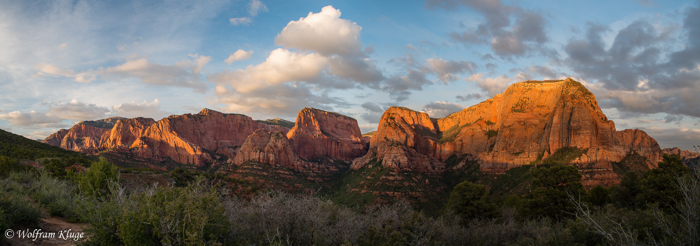 Kolob Canyon, Zion NP