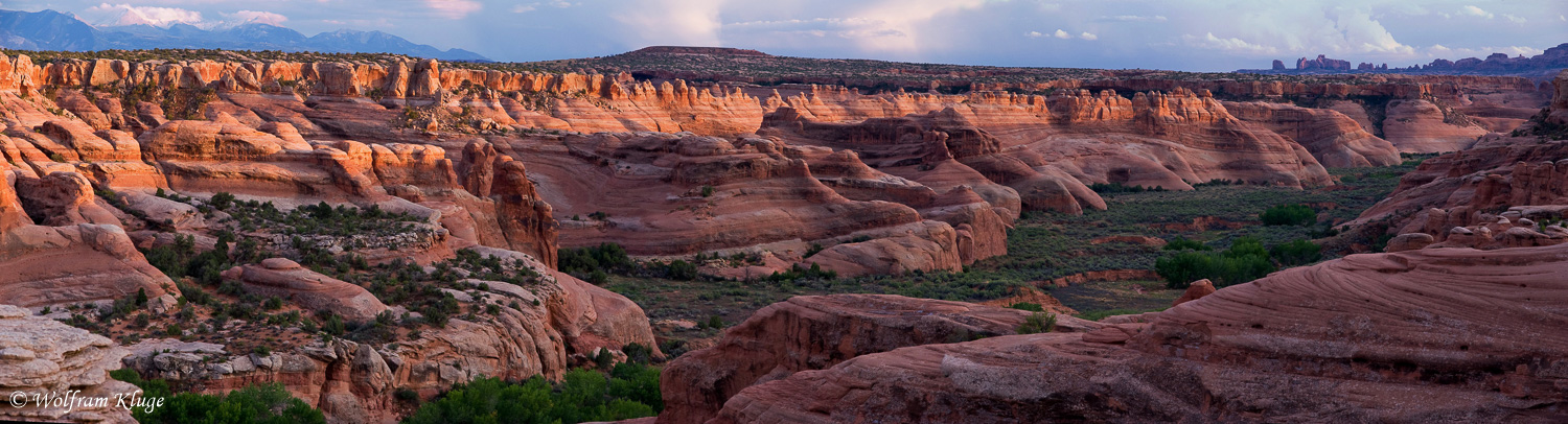 Lost Spring Canyon, Arches NP