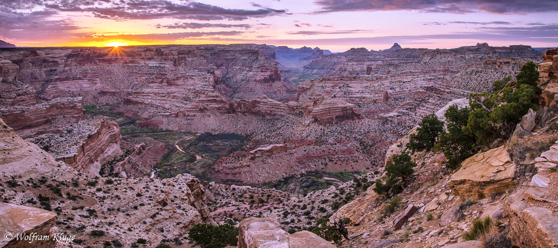 Wedge Overlook, San Rafael Swell, UT