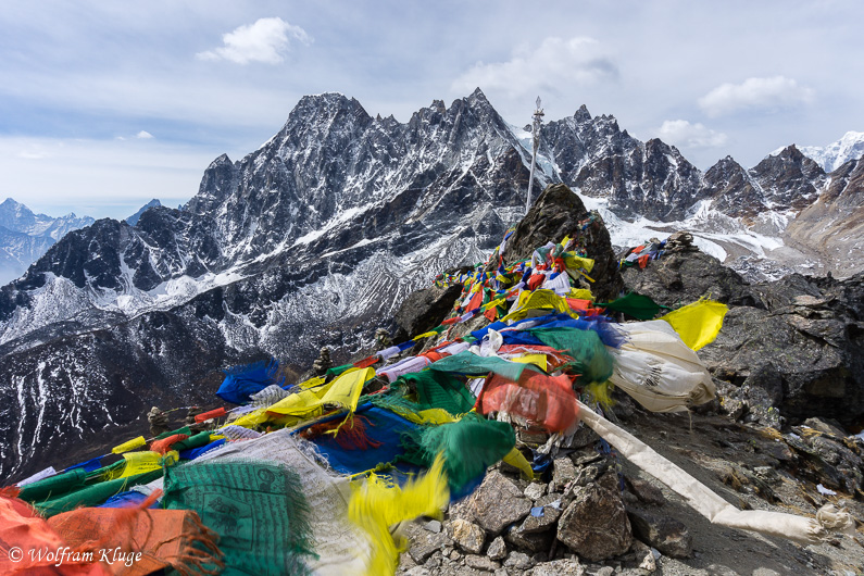 Auf dem Gokyo Ri, 5357m