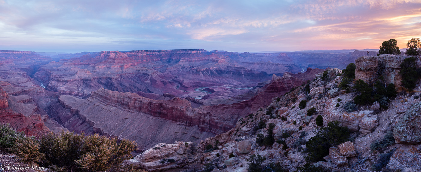 Sunrise at Lipan Point