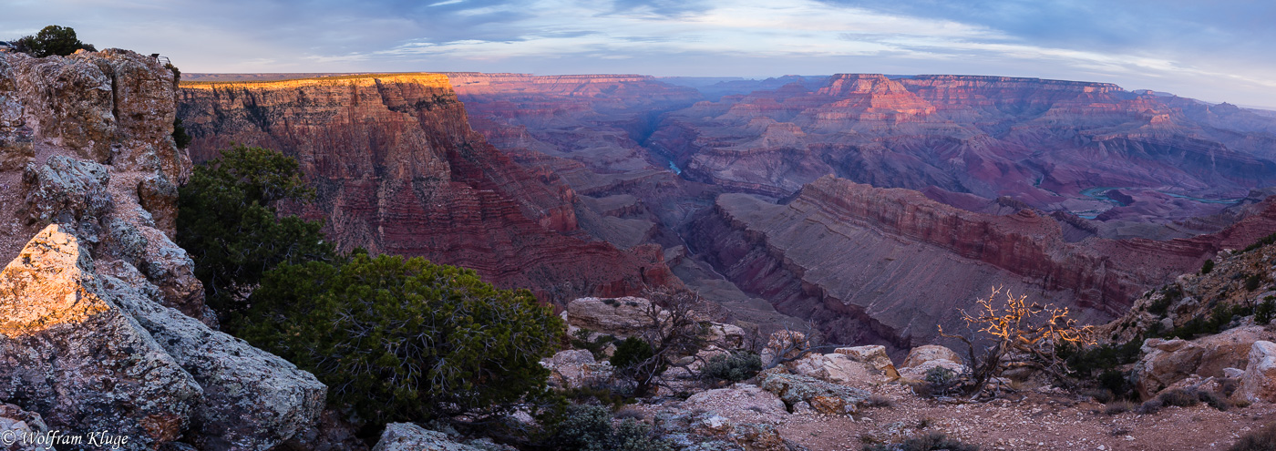 Sunrise at Lipan Point