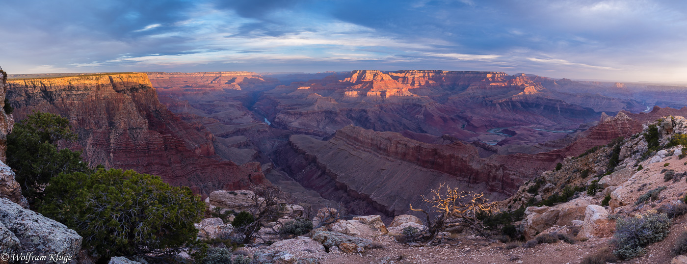 Sunrise at Lipan Point