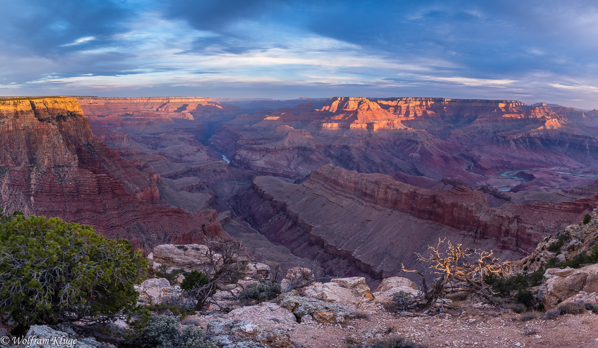 Sunrise at Lipan Point