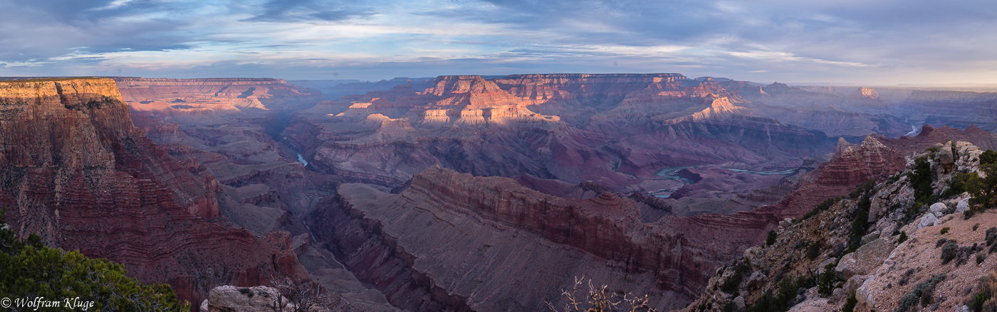 Sunrise at Lipan Point