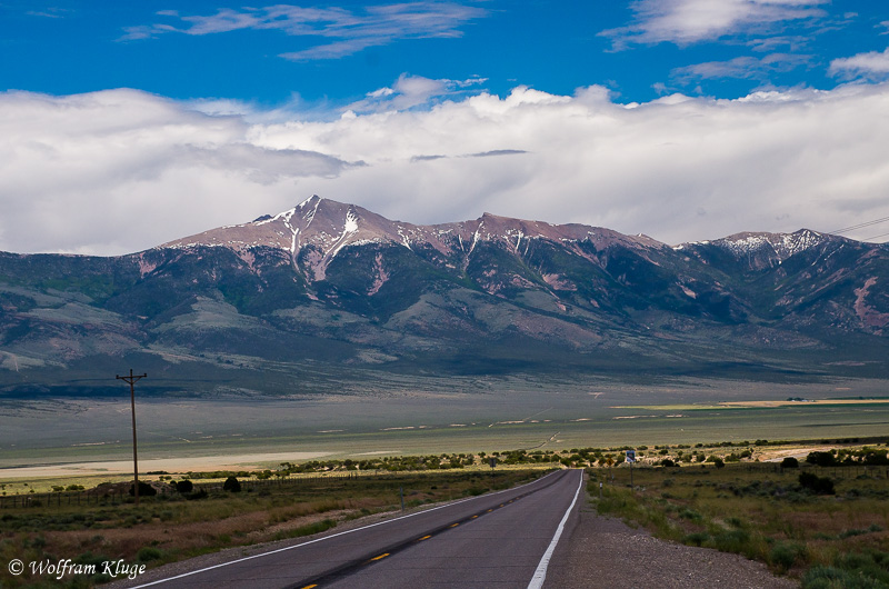 Wheeler Peak, 3982m