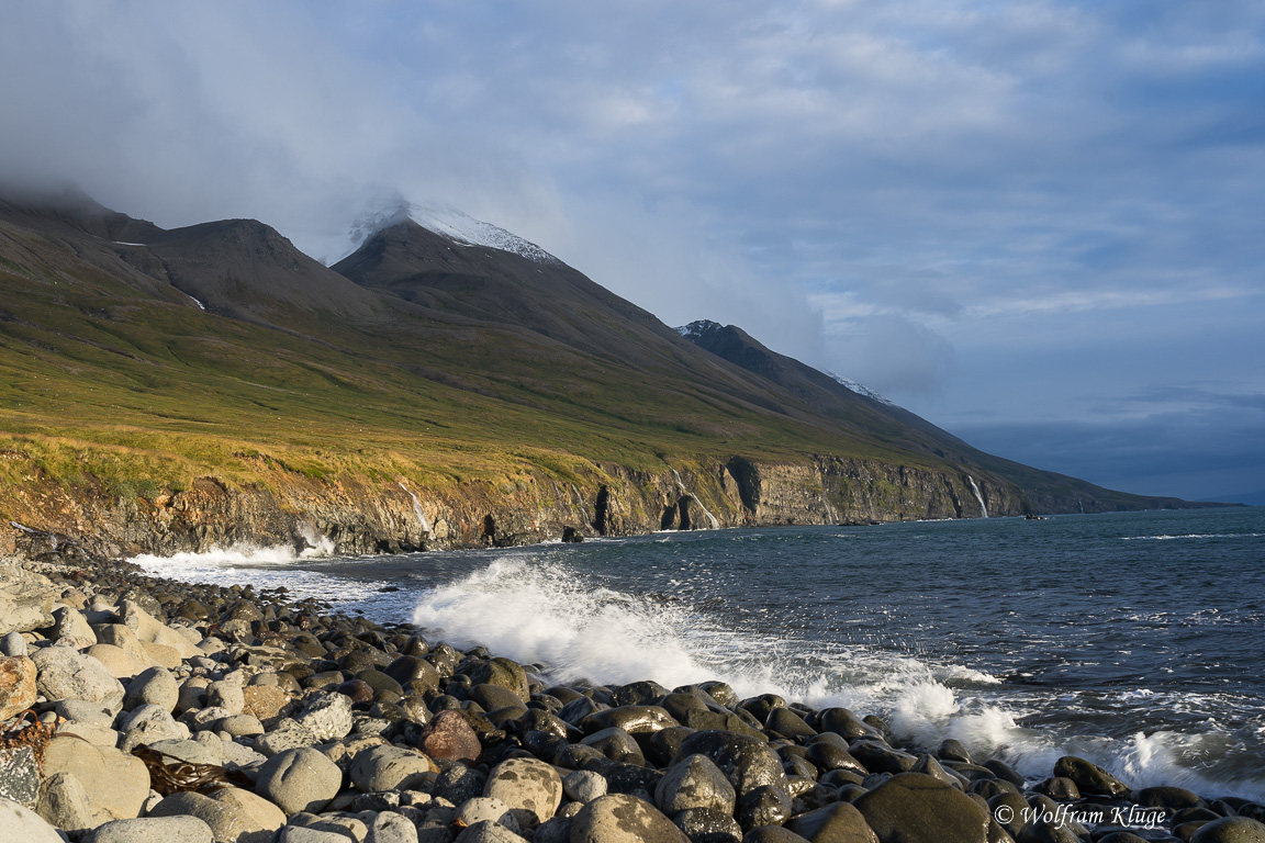 Eyjafjördur Bucht