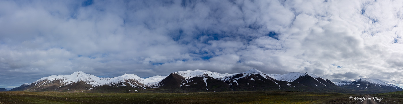 Flateyjarskagi-Gebirge