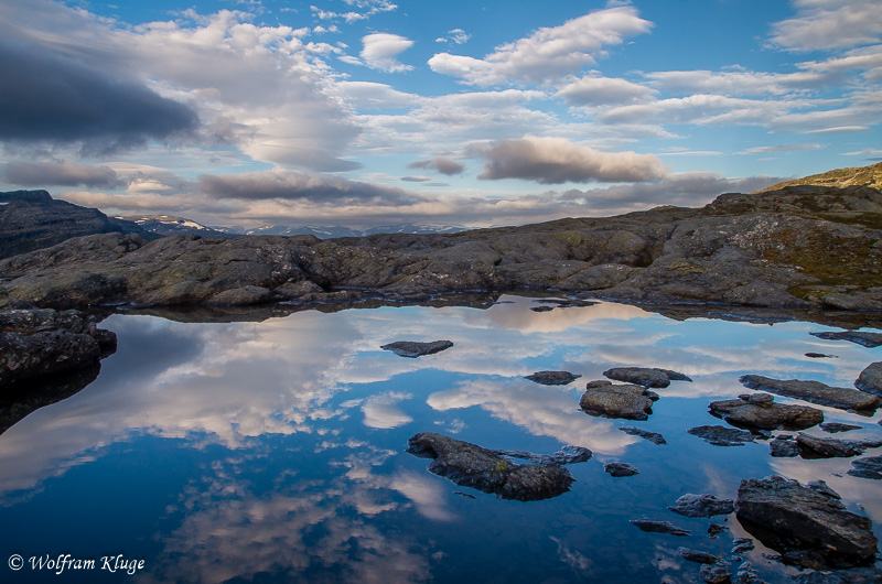 Trolltunga Rückweg