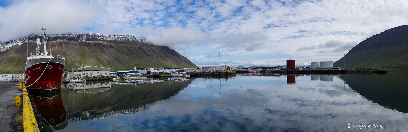 Hafen Isafjördur