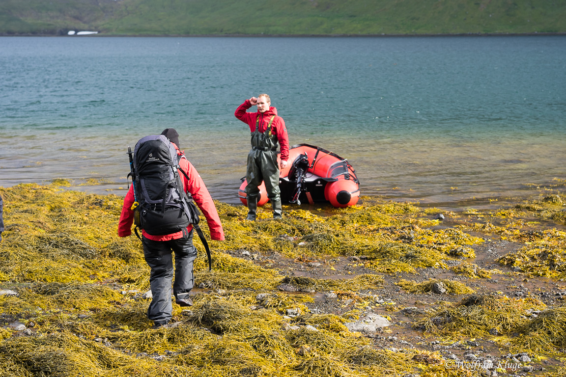 Abholen in Veidileisufjördur