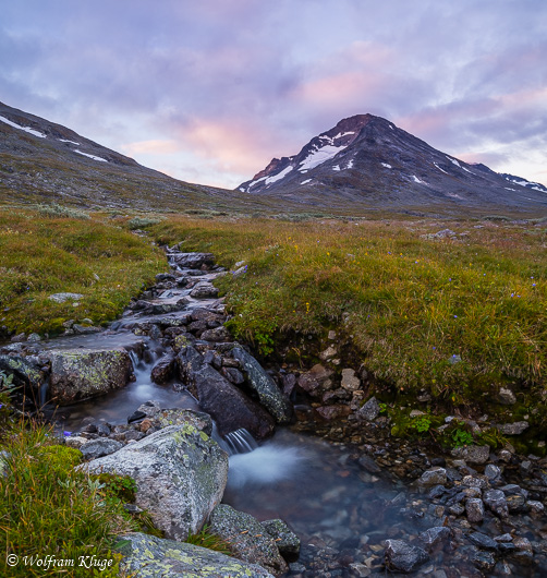 Sonnenaufgang im Visdalen