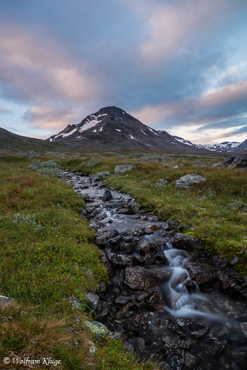 Sonnenaufgang im Visdalen