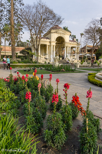 Kathmandu, Garden of Dreams