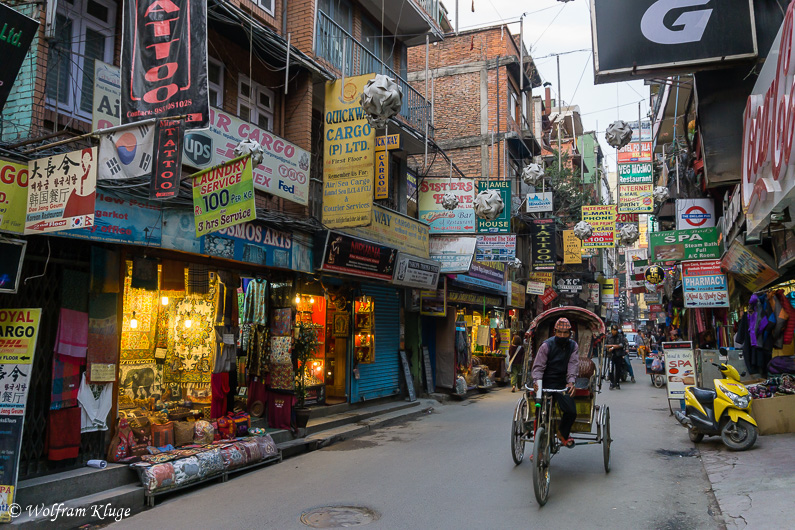 Kathmandu, Thamel