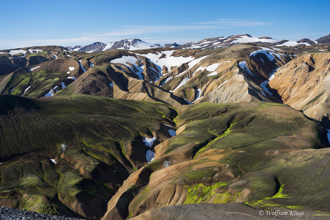 Rhyolith-Berge