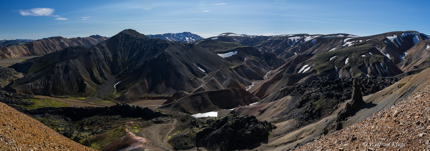 Blick vom Brennisteinsalda