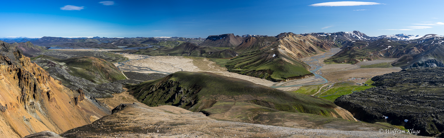 Sudurnamur Panorama-Runde