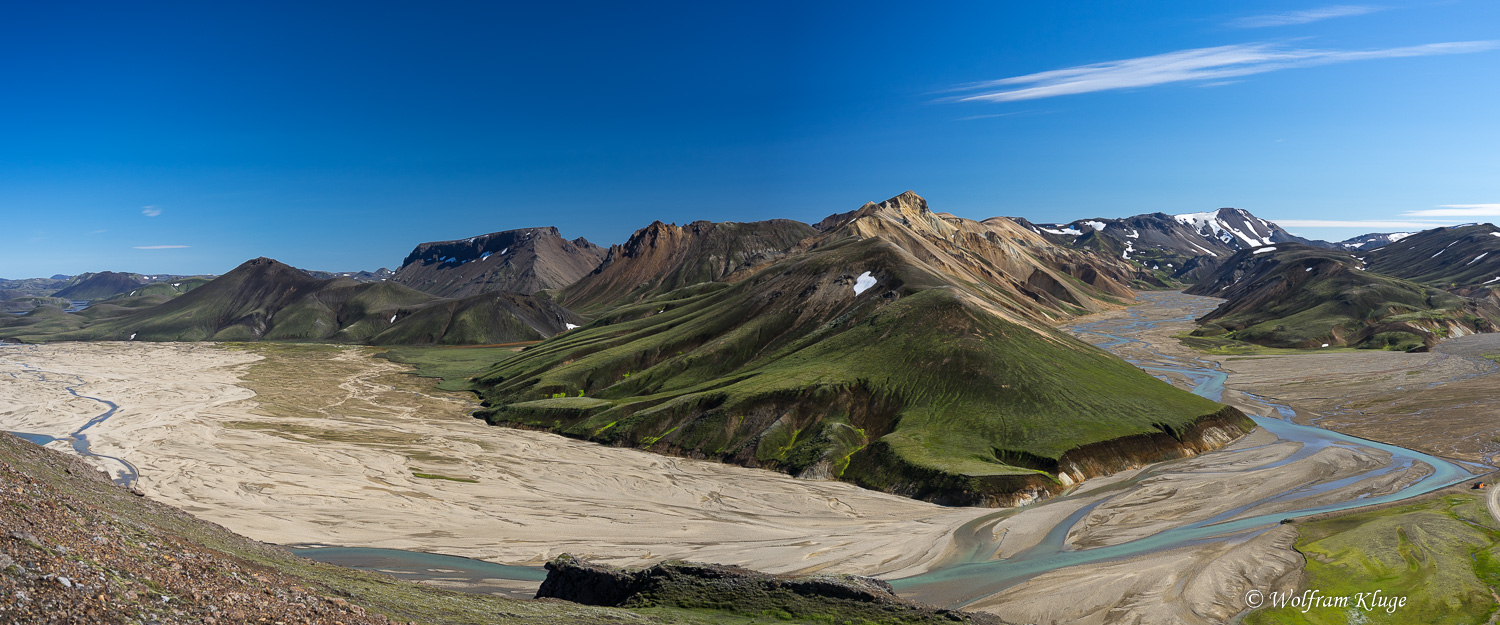 Sudurnamur Panorama-Runde