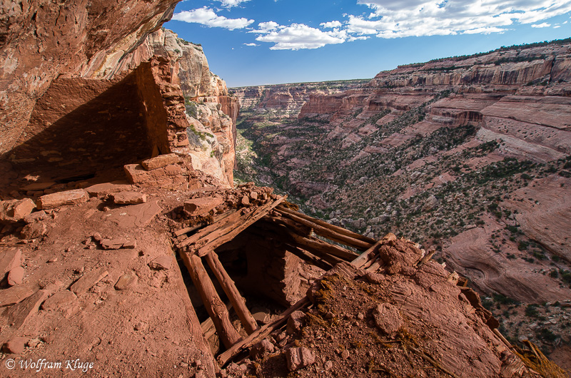 Lewis Lodge Ruins