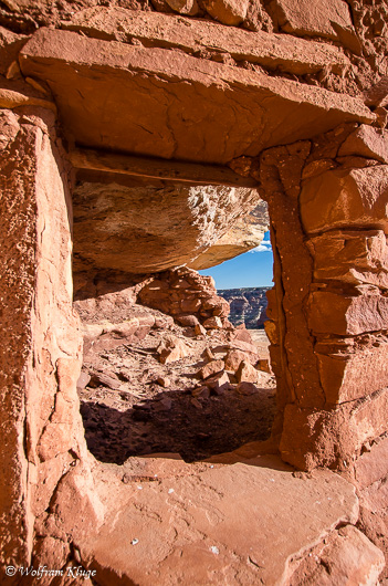 Lewis Lodge Ruins