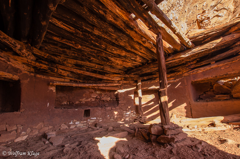 Kiva in Lewis Lodge Ruins