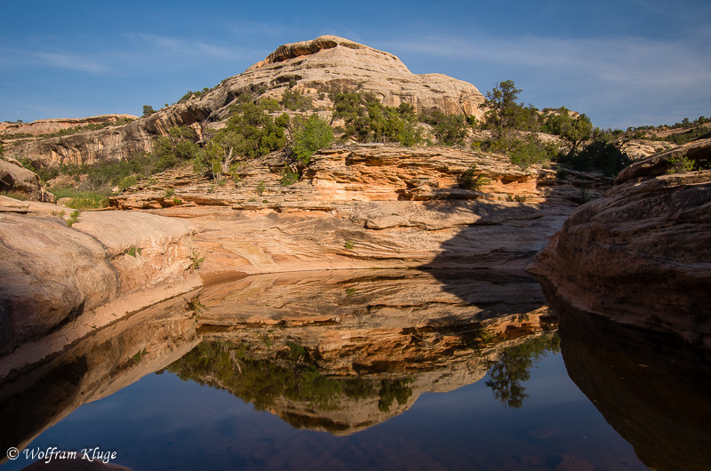 Pools bei Owachoma Bridge