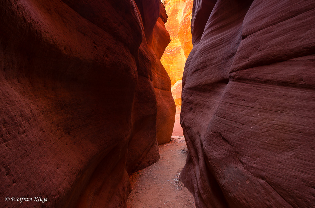 Peakeboo Canyon bei Kanab