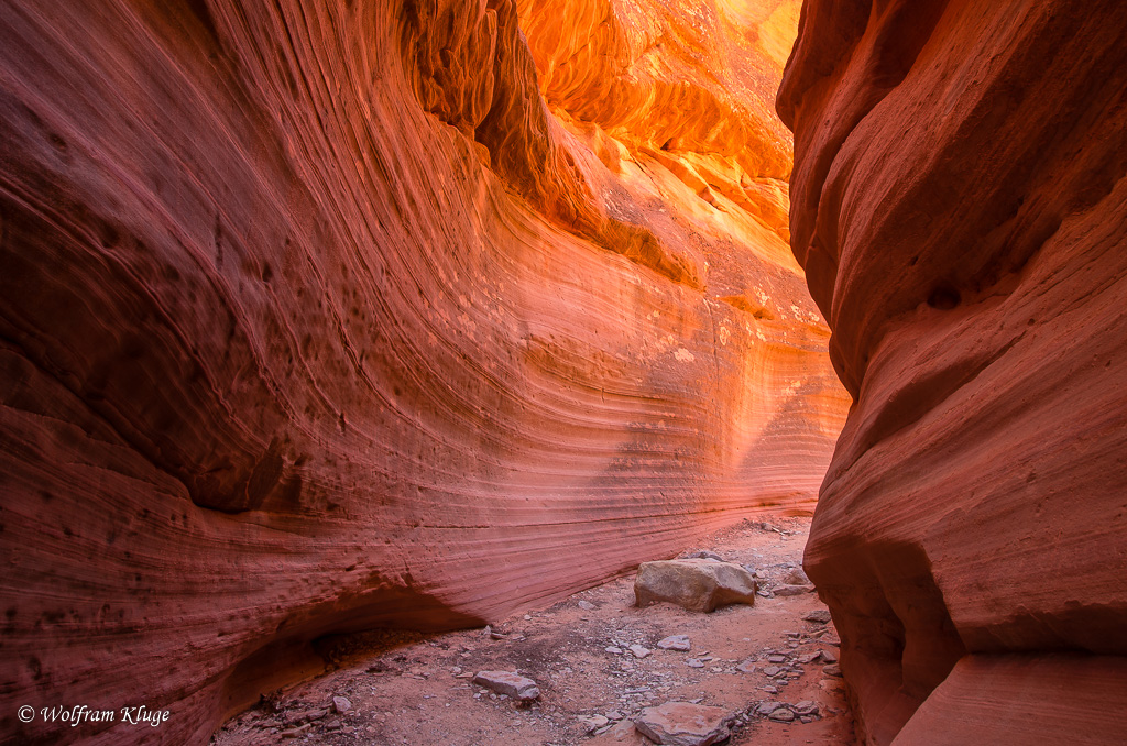 Peakeboo Canyon bei Kanab