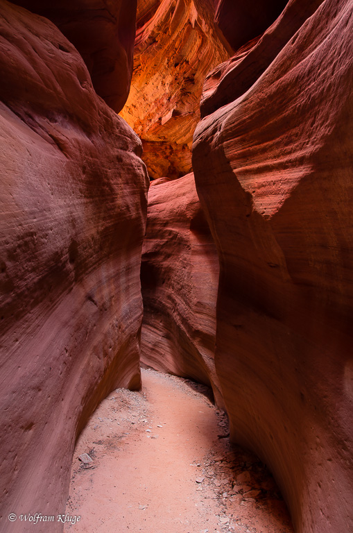 Peakeboo Canyon bei Kanab