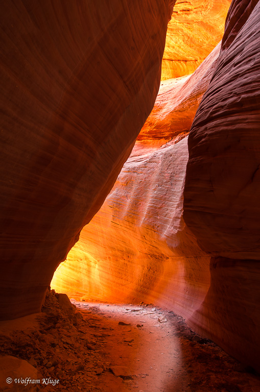 Peakeboo Canyon bei Kanab