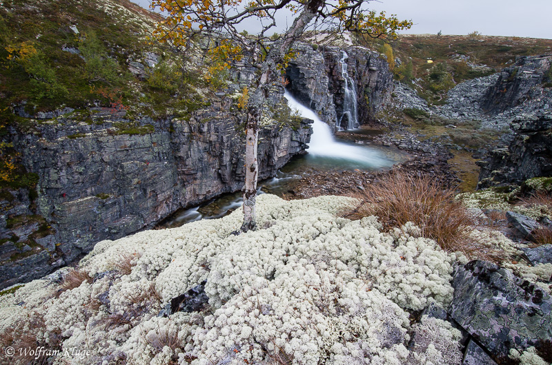 Storulfossen im Rondane