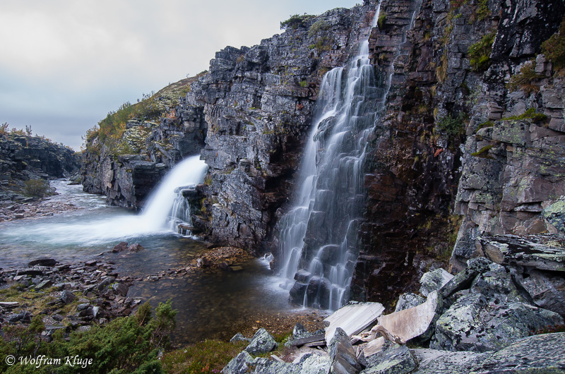 Storulfossen im Rondane