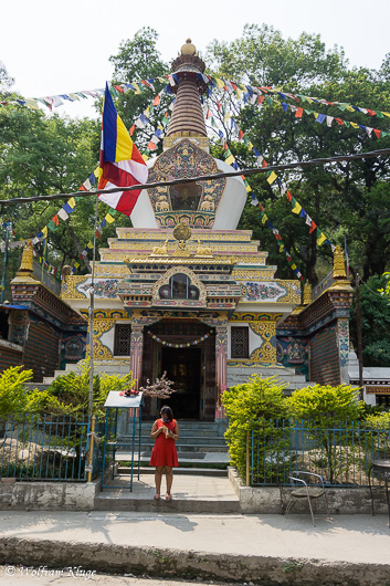 Swayambhunath Stupa in Kathmandu
