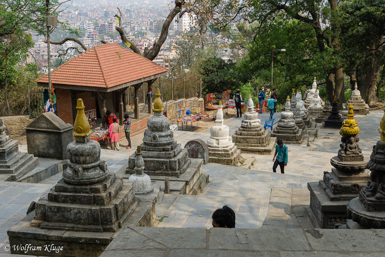 Swayambhunath Stupa in Kathmandu