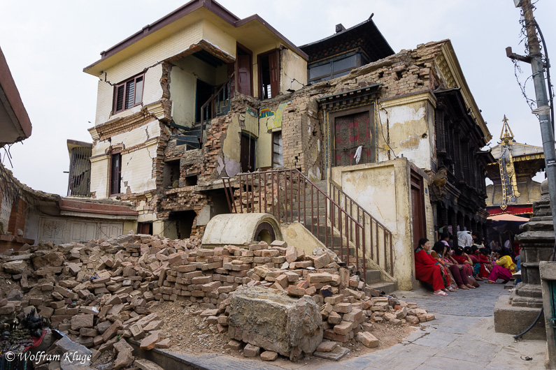 Swayambhunath Stupa in Kathmandu