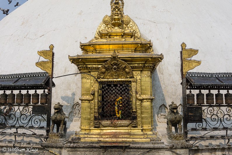 Swayambhunath Stupa in Kathmandu