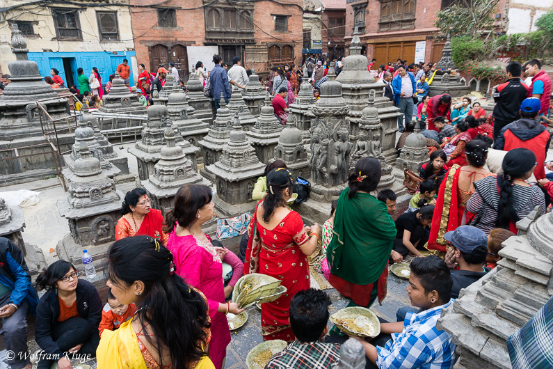 Swayambhunath Stupa in Kathmandu