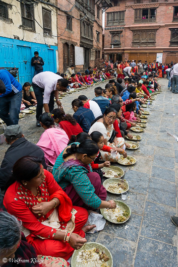 Swayambhunath Stupa in Kathmandu