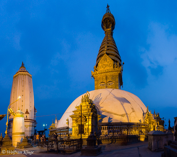 Swayambhunath Stupa in Kathmandu