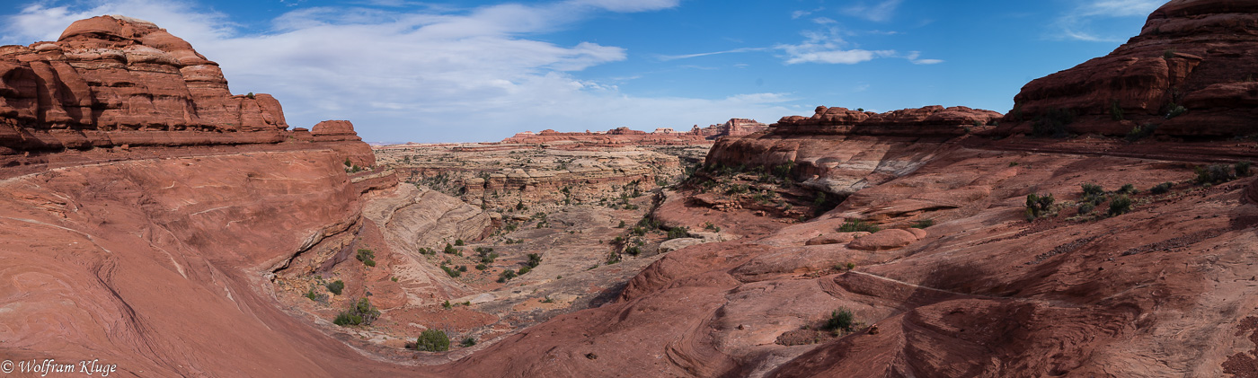 Abstieg zum Water Canyon