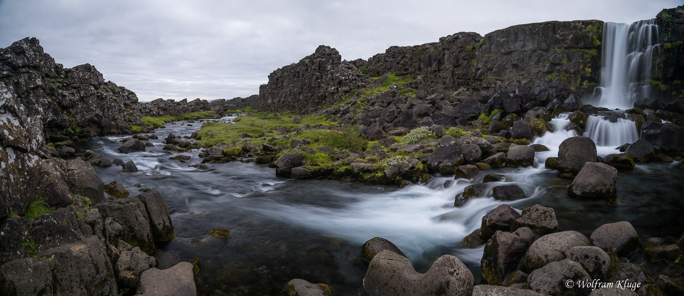 Öxararfoss, Pingvellir