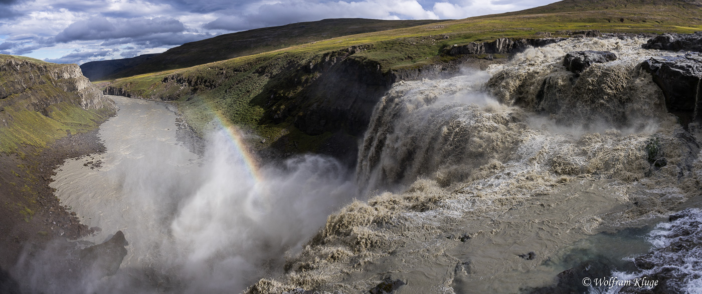 Faxifoss an der Jökulsa i Fljötsdal