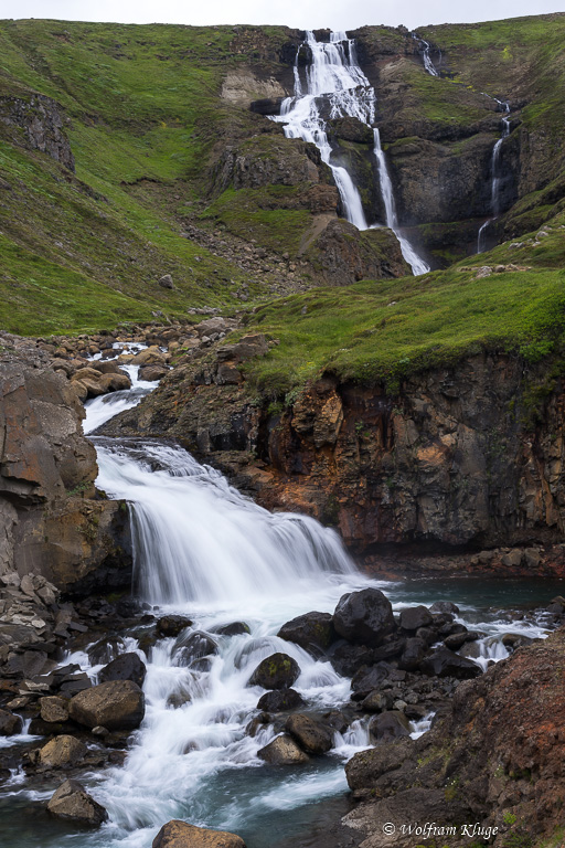 Rjukandi-Wasserfall