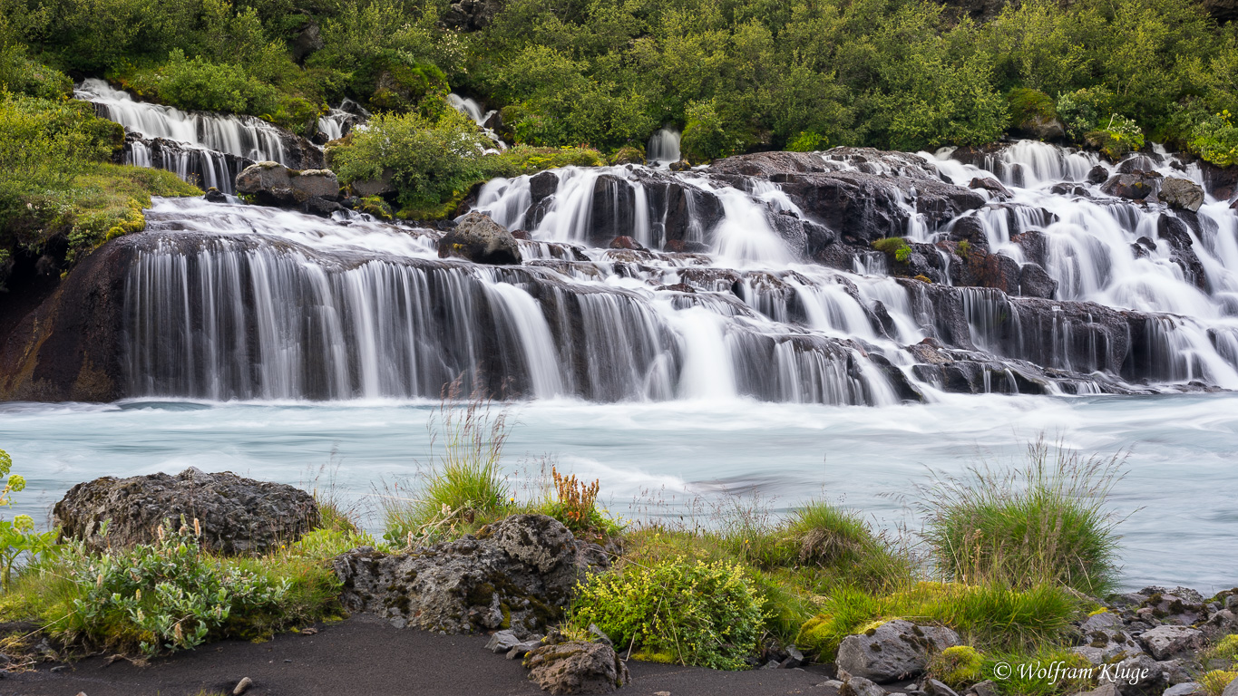 Hraunfossar