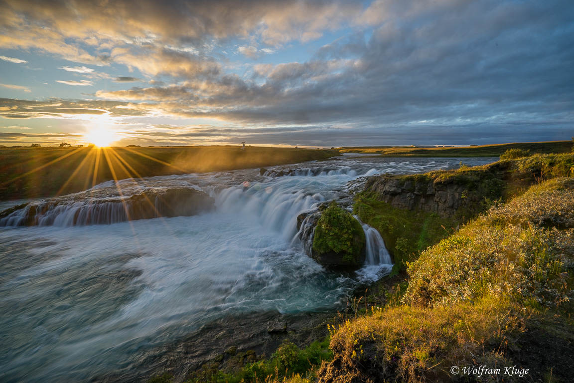 Aegissidufoss bei Hella