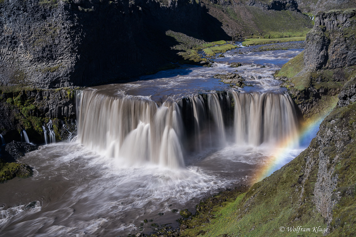 Axlafoss an der F210