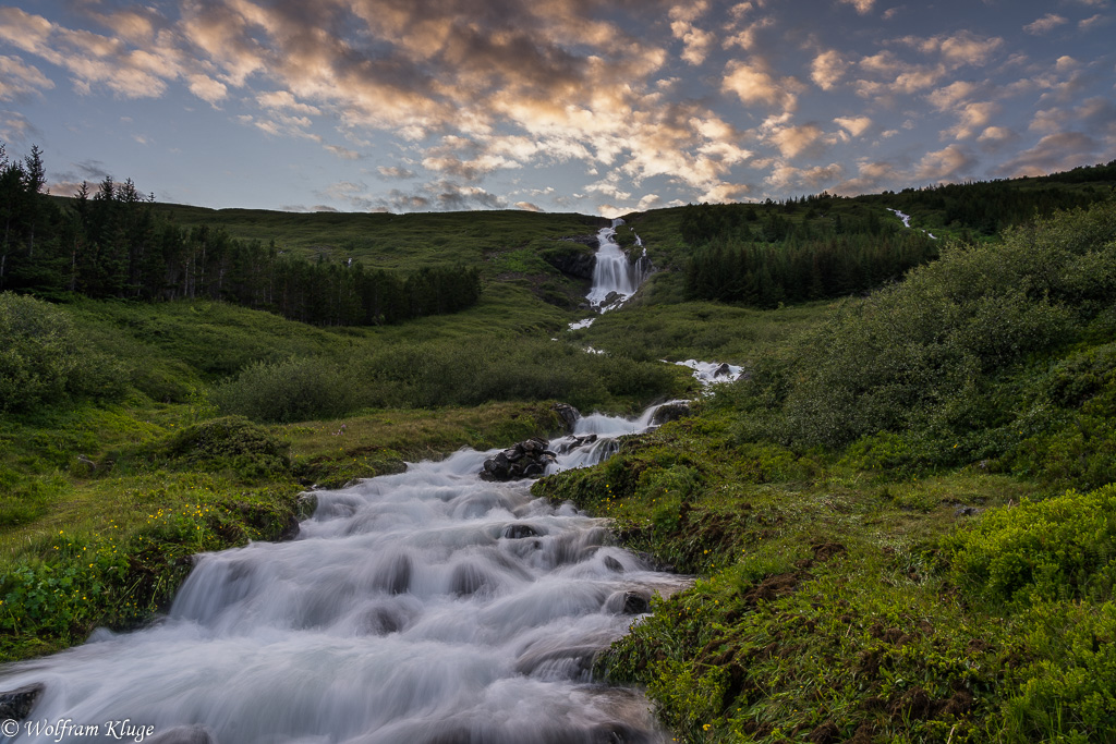 Bunarfoss Isarfjördur