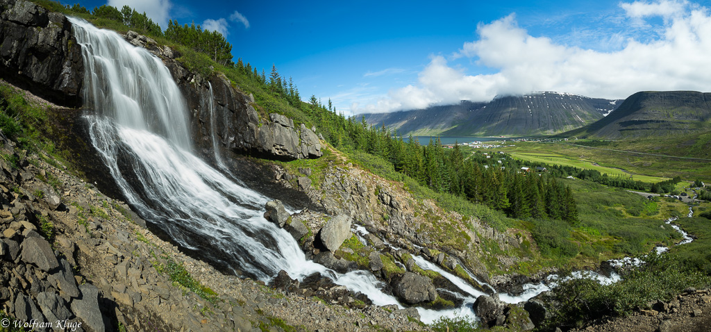 Bunarfoss Isafjördur