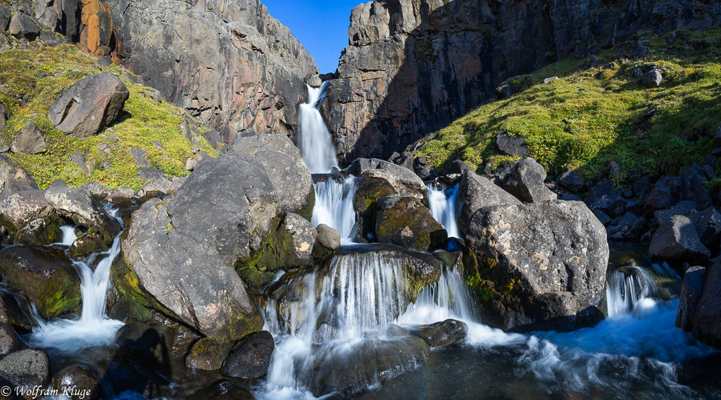 Fardagafoss bei Egilsstadir